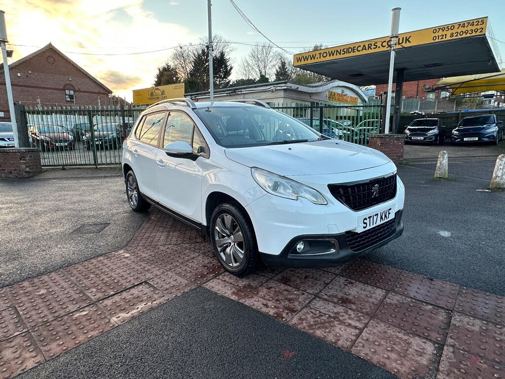 2017 Peugeot 2008 SUV 1.6BlueHDi Active (100bhp)