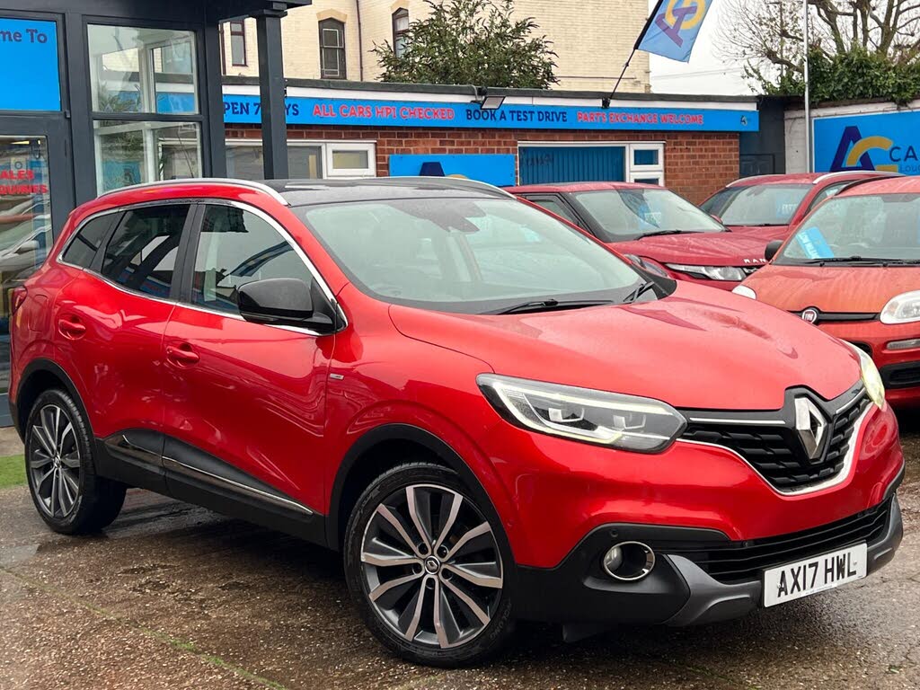 2017 Renault Kadjar 1.5dCi Signature S Nav EDC Auto
