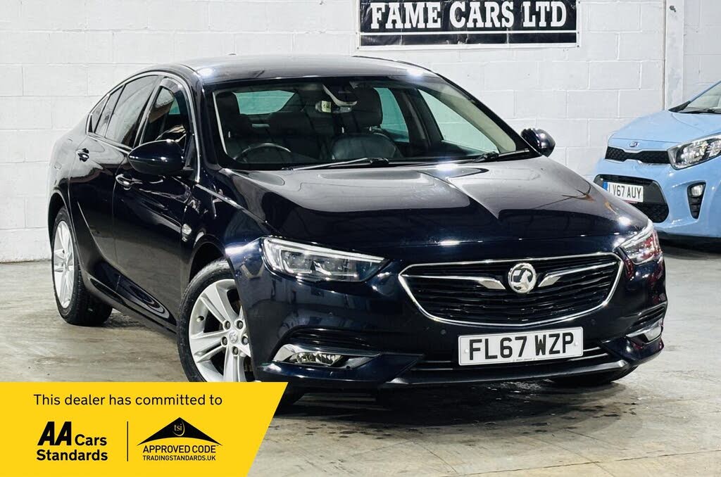 2017 Vauxhall Insignia Grand Sport 1.6TD Elite (Nav) (136ps) ECOTEC