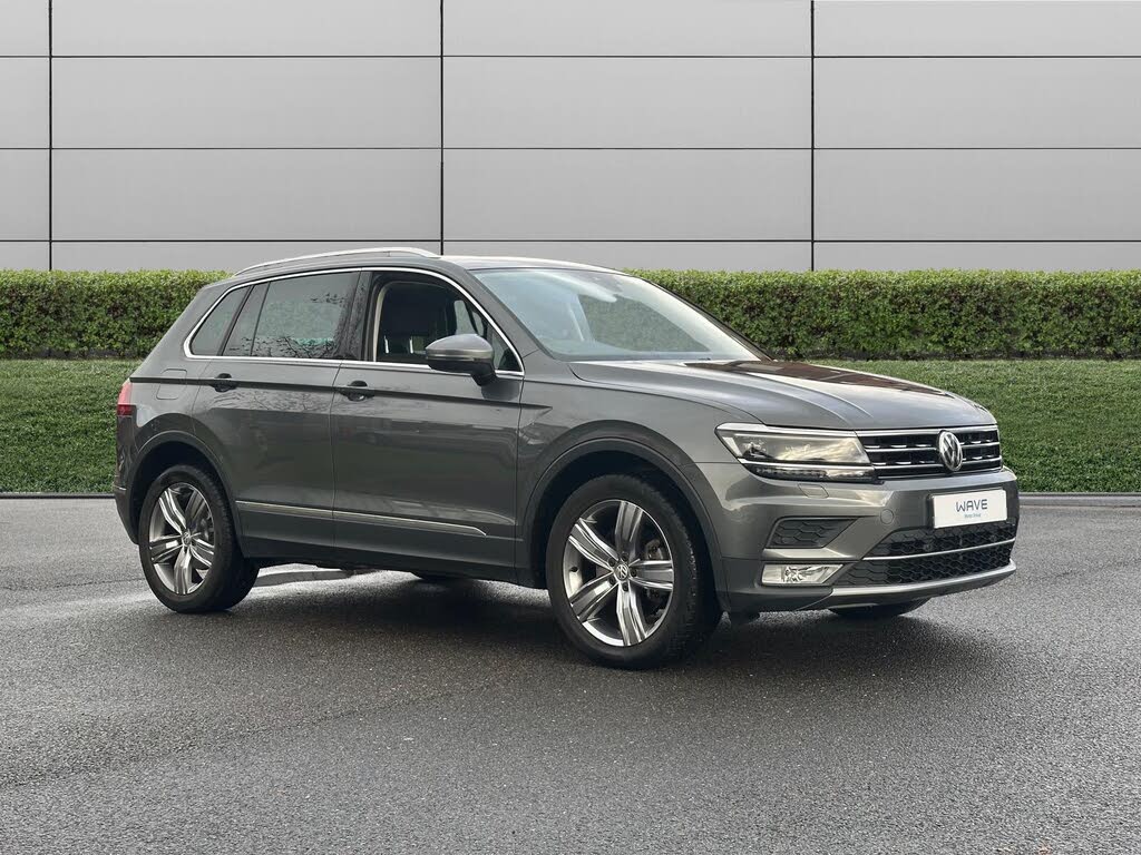 2017 Volkswagen Tiguan 2.0 TSI SEL BMT DSG