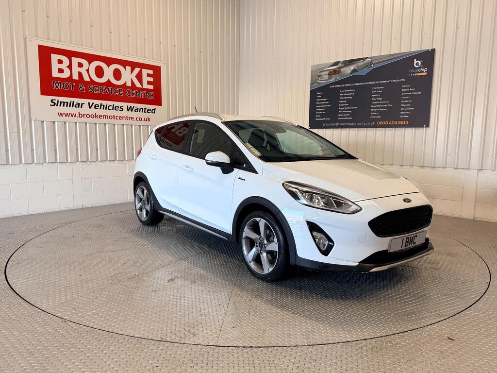 2018 Ford Fiesta 1.0T Active 1 (100ps)
