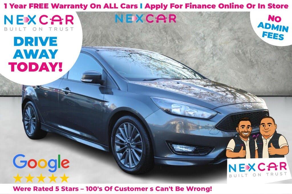 2018 Ford Focus 1.0T ST-Line (140ps) Hatchback