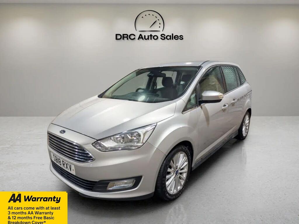 2018 Ford Grand C-MAX 1.0T Titanium (125ps)