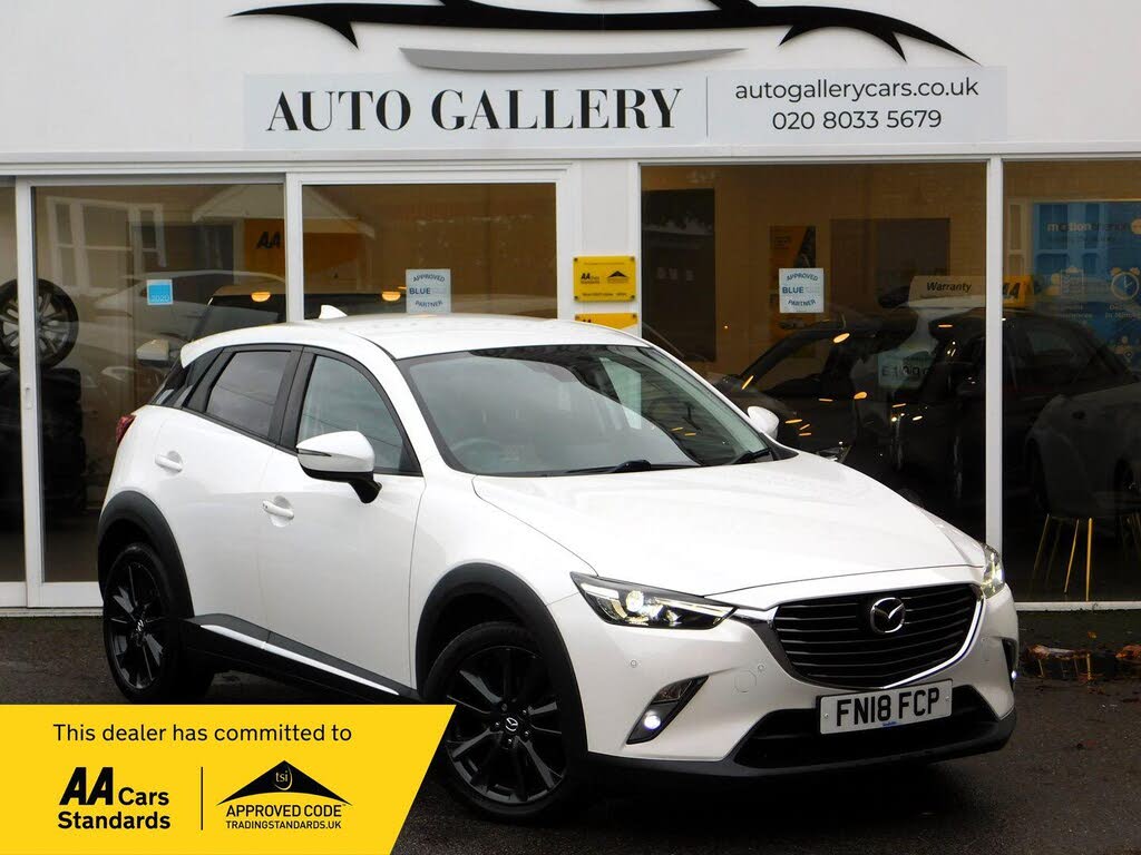 2018 Mazda CX-3 2.0 Sport Nav (120ps) (2WD)(s/s) Auto