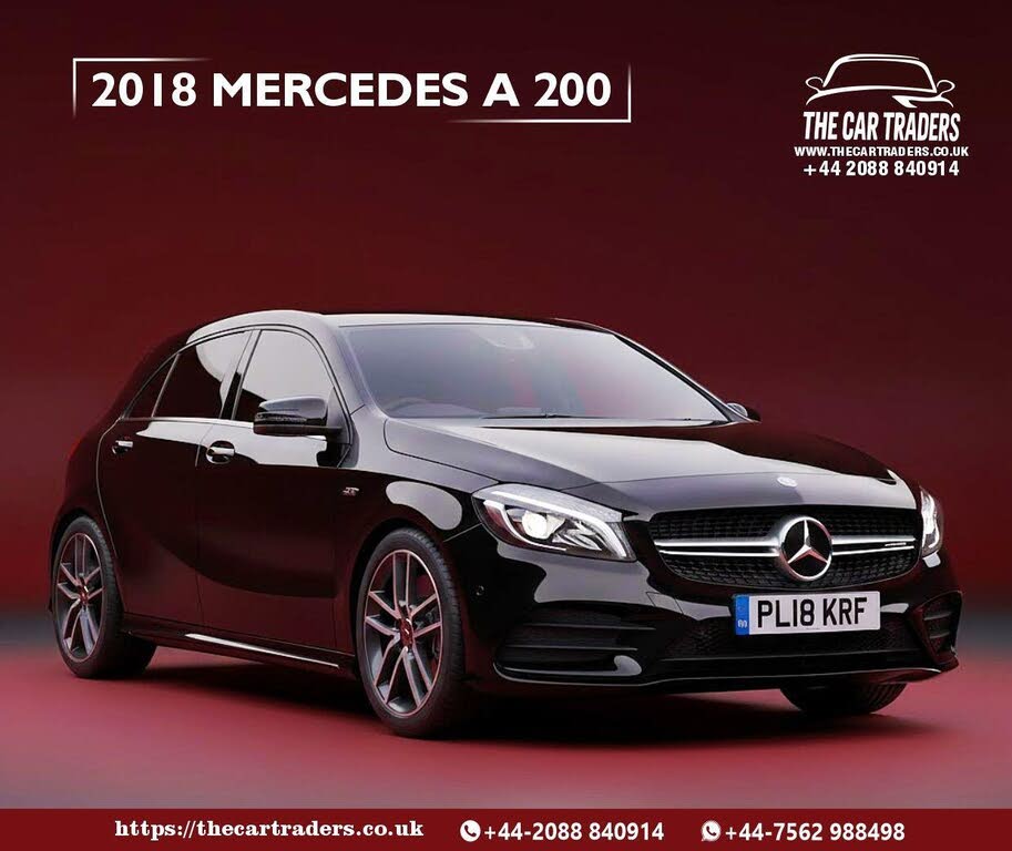 2018 Mercedes-Benz A-Class 1.3 A200 AMG Line (s/s) Hatchback 5d 7G-DCT