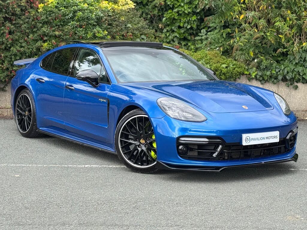 2018 Porsche Panamera 4.0 V8 Turbo S E- Hybrid Hatchback
