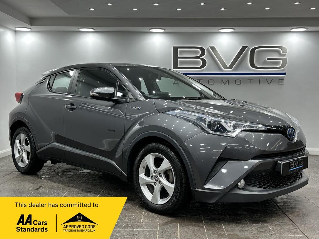 2018 Toyota C-HR 1.8 VVT-i Icon