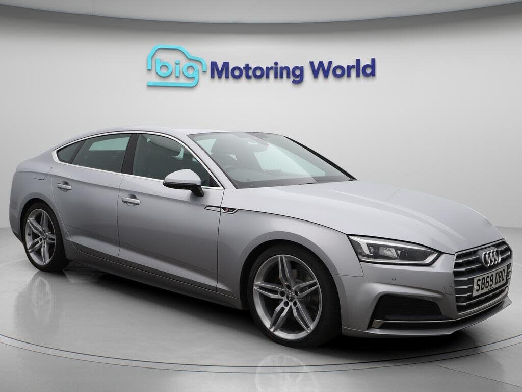 2019 Audi A5 2.0 35 TFSI S Line Sportback 5d