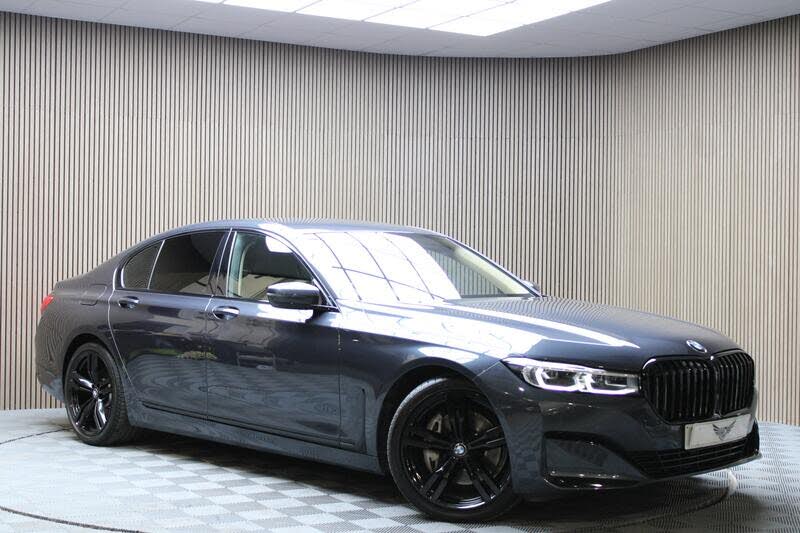 2019 BMW 7 Series 3.0TD 730d Steptronic