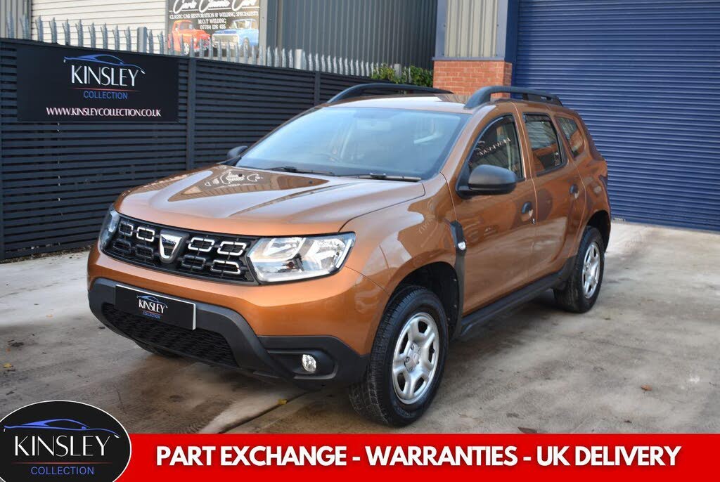 2019 Dacia Duster 1.6 SCe Essential