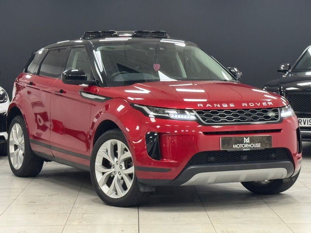 2019 Land Rover Range Rover Evoque 2.0 D150 S AWD Auto