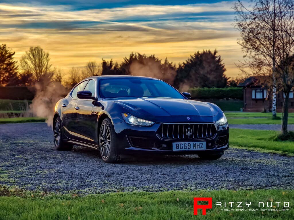2019 Maserati Ghibli 3.0 GranSport Nerissimo Pack (s/s)