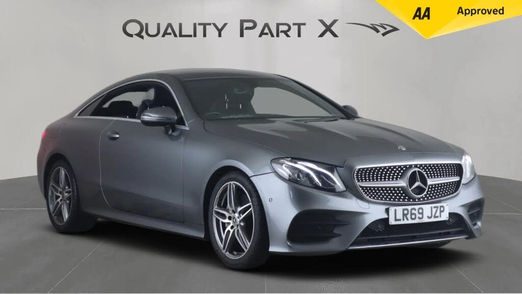 2019 Mercedes-Benz E-Class 2.0d E220d AMG Line (s/s) Coupe 2d