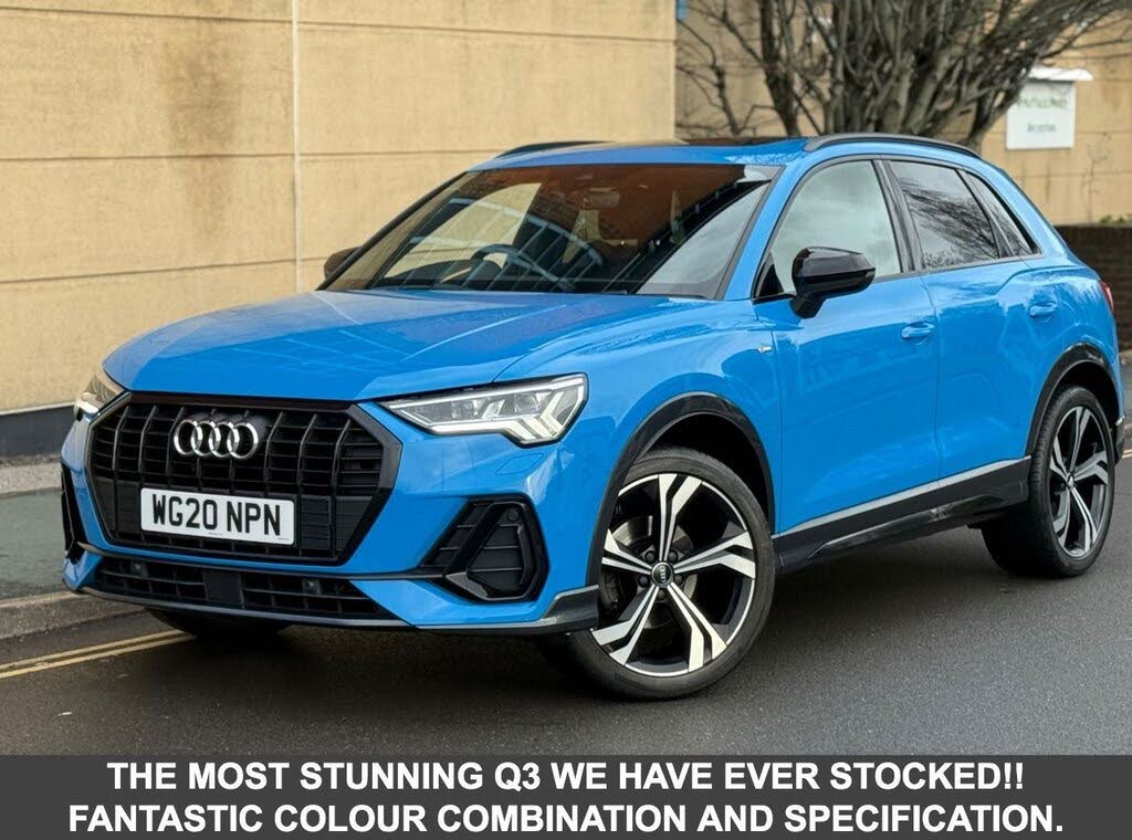2020 Audi Q3 1.5 35 TFSI Edition 1 (CoD) Station Wagon