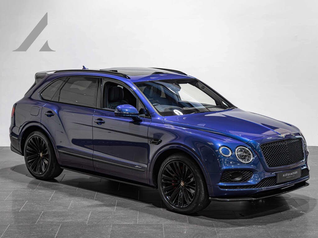 2020 Bentley Bentayga 6.0 W12 Speed