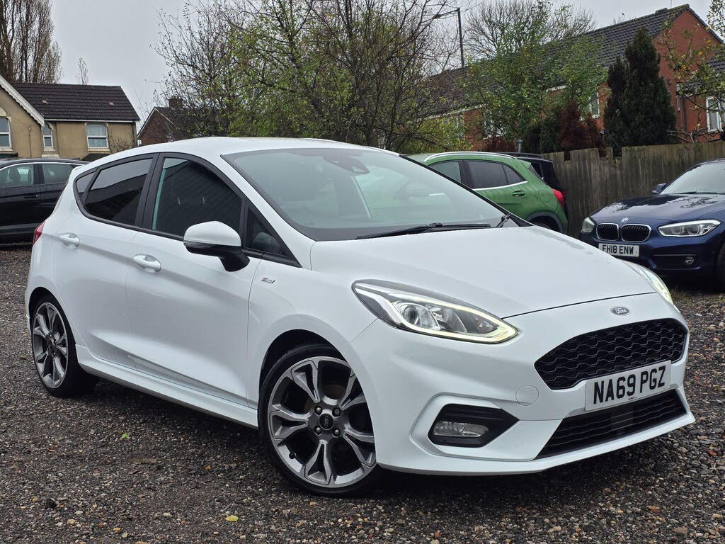 2020 Ford Fiesta 1.0T ST-Line X Edition (125ps) 5d