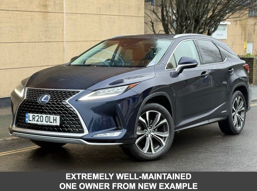 2020 Lexus RX 450h 3.5 RX 4X4