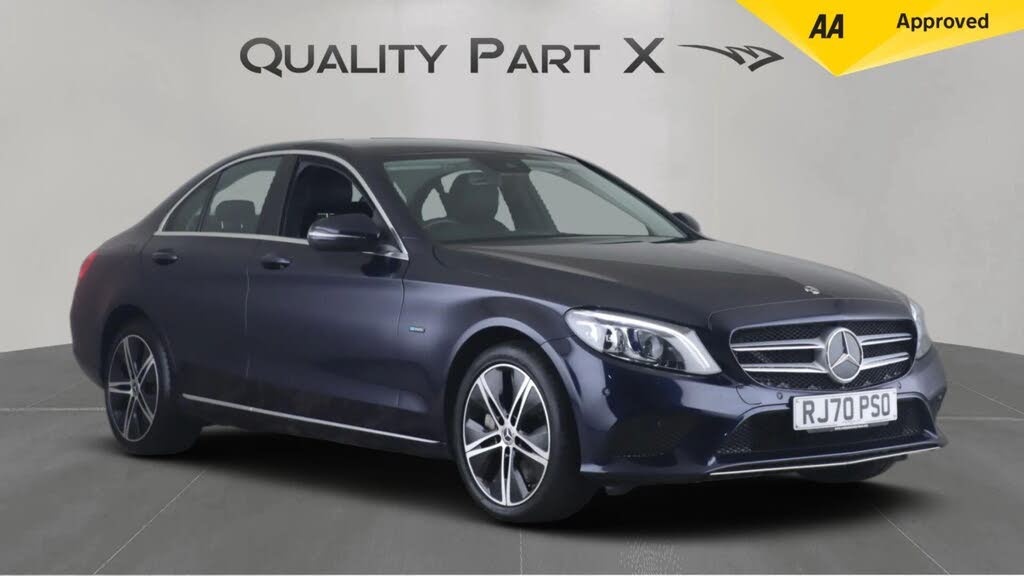 2020 Mercedes-Benz C-Class 2.0d C300de Sport Edition Saloon 4d