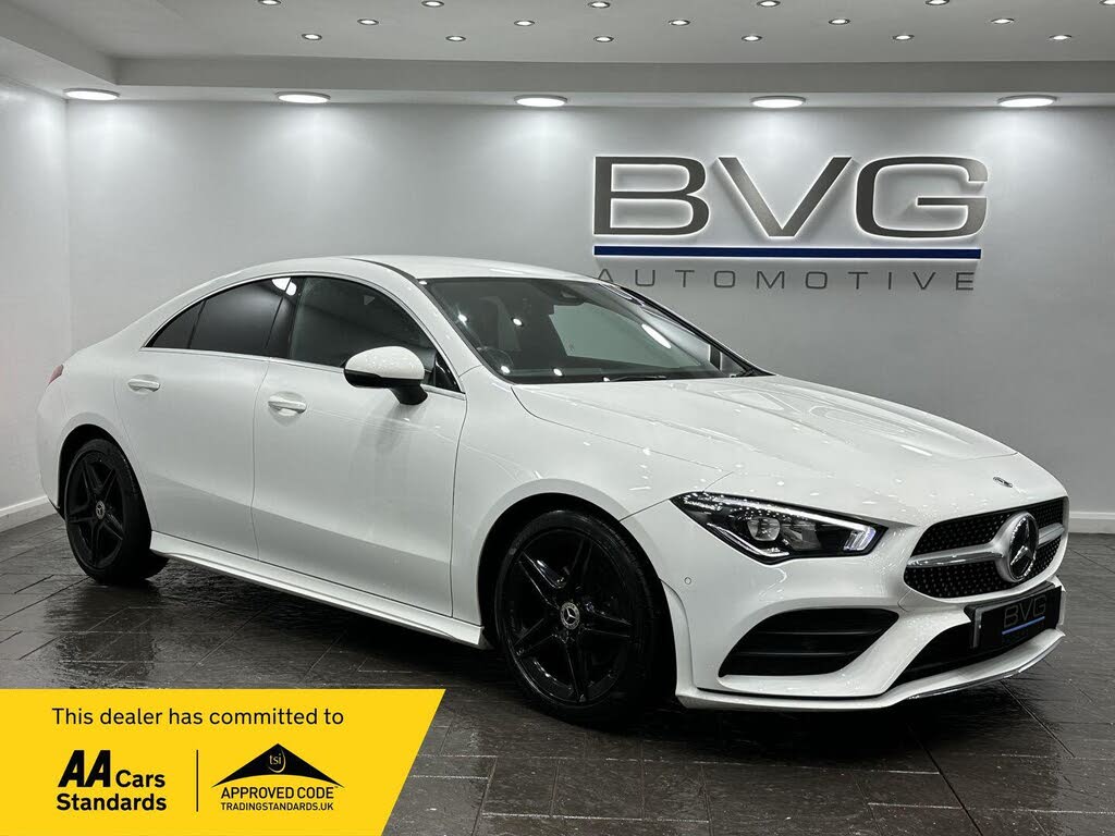 2020 Mercedes-Benz CLA 1.3 CLA 180 AMG Line Coupe 4d