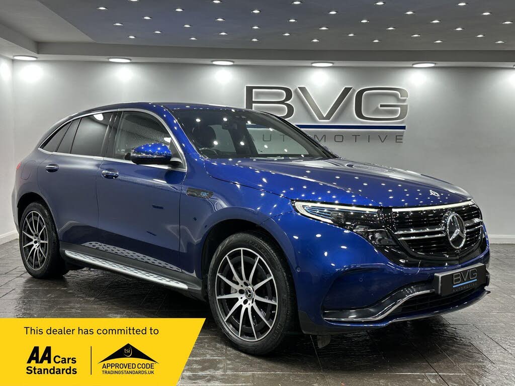 2020 Mercedes-Benz EQC E EQC 400 AMG Line