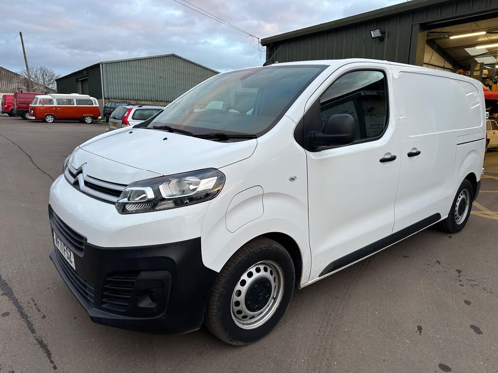 2021 Citroen Dispatch E Enterprise M 75kWh 1000 auto