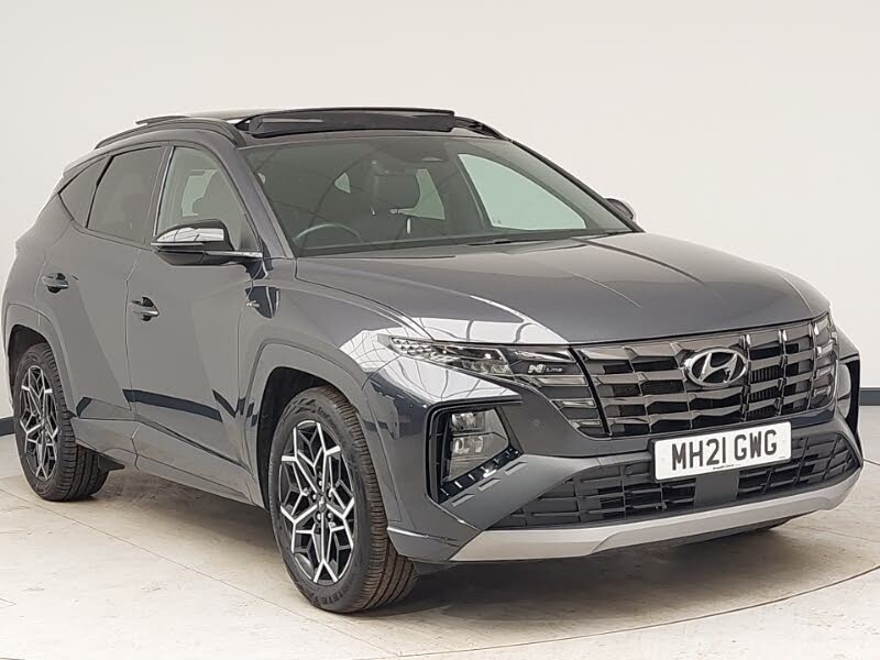 2021 Hyundai Tucson 1.6 T-GDi N Line S (150ps)