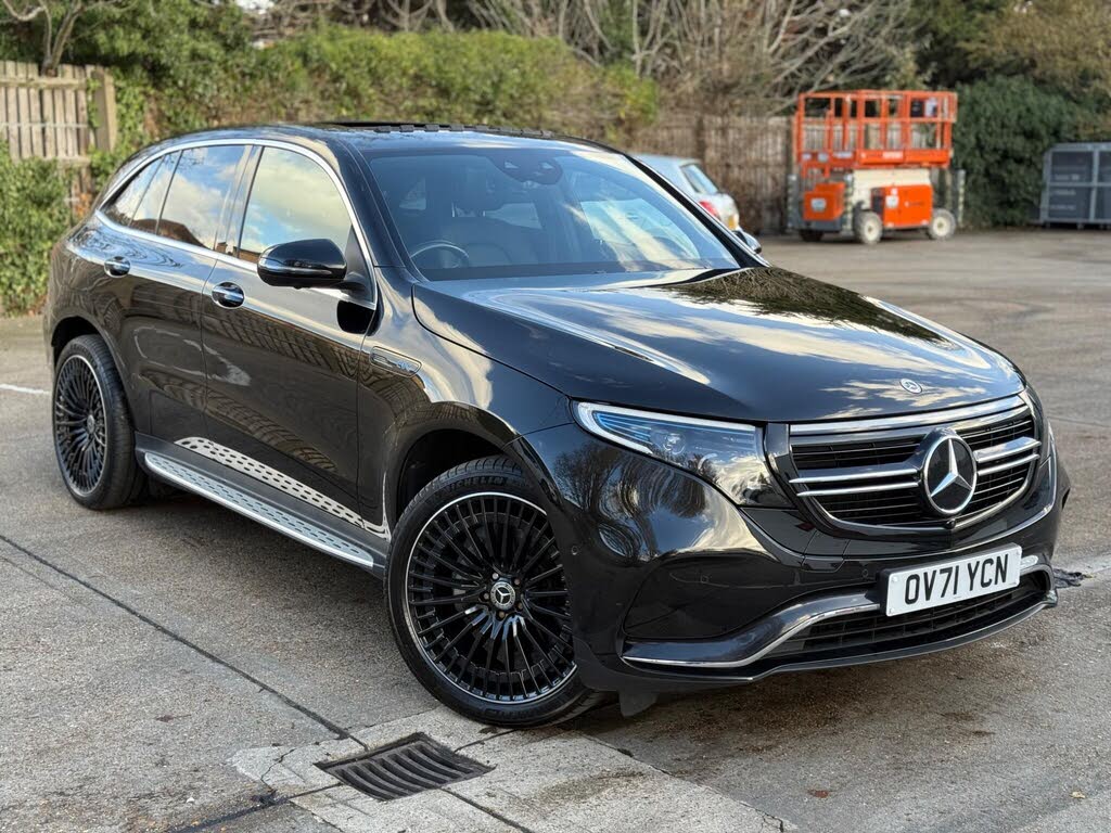 2021 Mercedes-Benz EQC E EQC 400 AMG Line Premium Plus