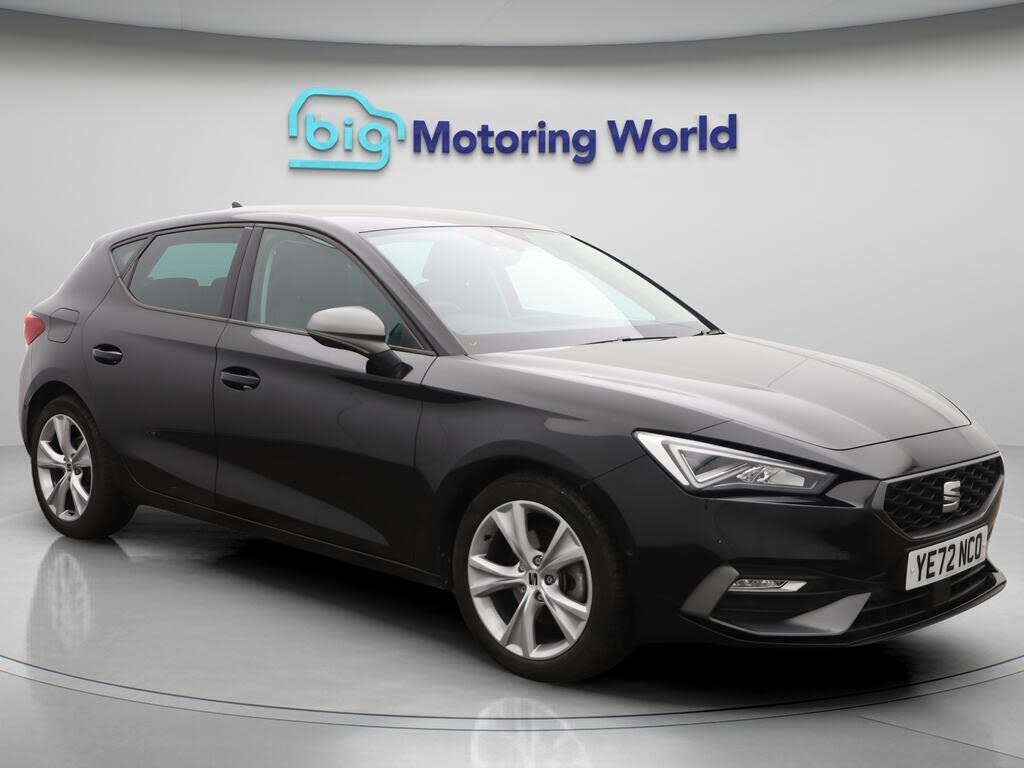 2021 Seat Leon 1.5 TSI EVO FR (130ps) Hatchback