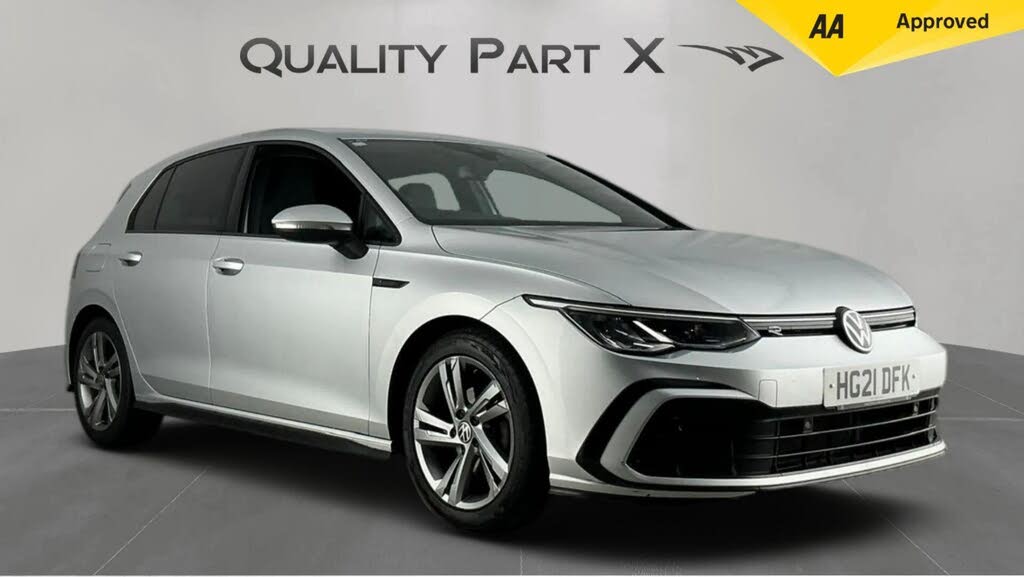 2021 Volkswagen Golf 1.5 eTSI R-Line (150ps) Hatchback