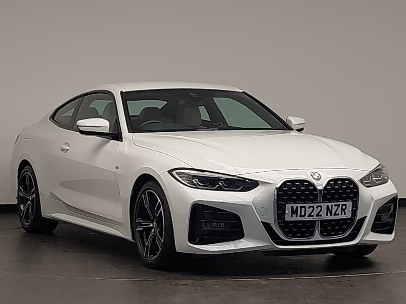 2022 BMW 4 Series 2.0 420i M Sport Coupe 2d