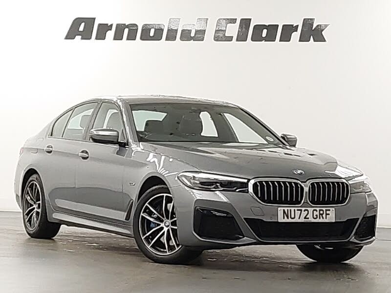2022 BMW 5 Series 2.0 530e M Sport Saloon 4d
