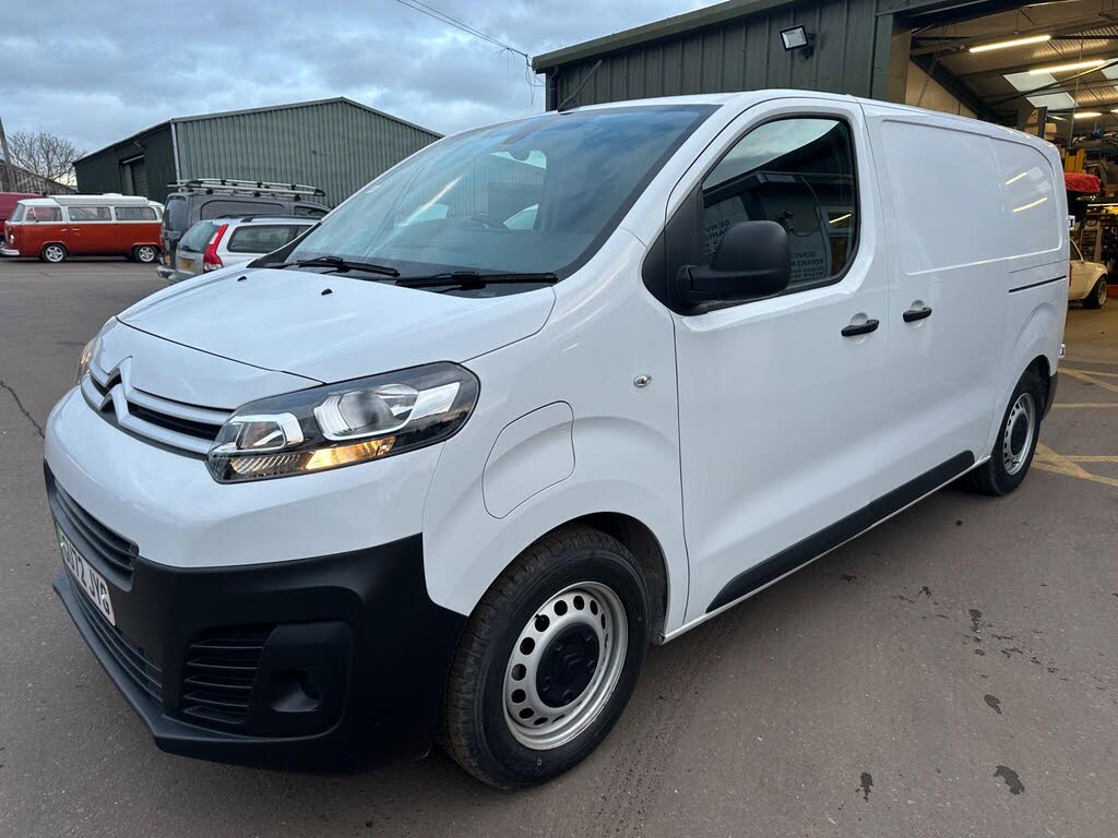 2022 Citroen Dispatch E Enterprise Pro M 75kWh 1000 Panel