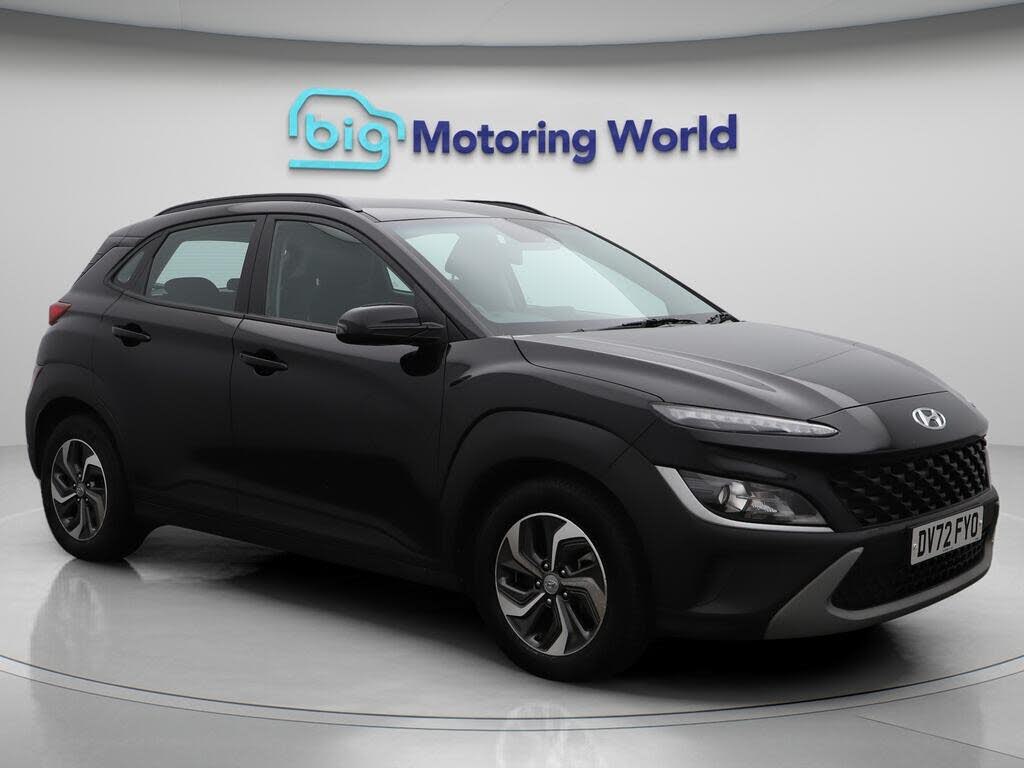 2022 Hyundai Kona 1.6 GDi SE Connect