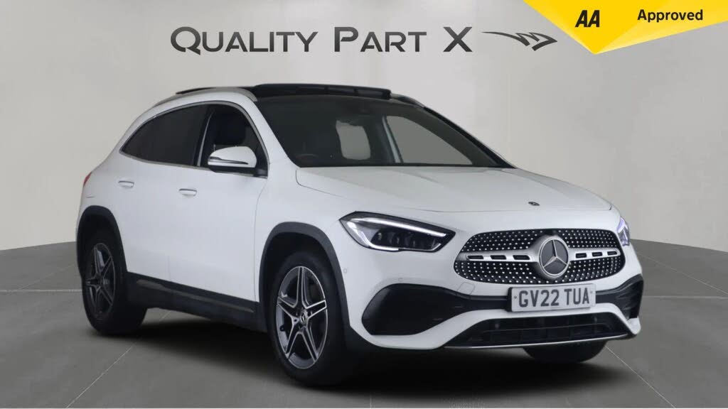 2022 Mercedes-Benz GLA-Class 1.3 GLA 250e Exclusive Edition Premium Plus