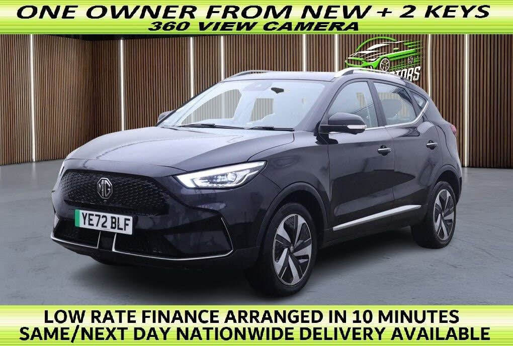 2022 MG ZS SUV E Trophy Connect EV (156ps) Long Range