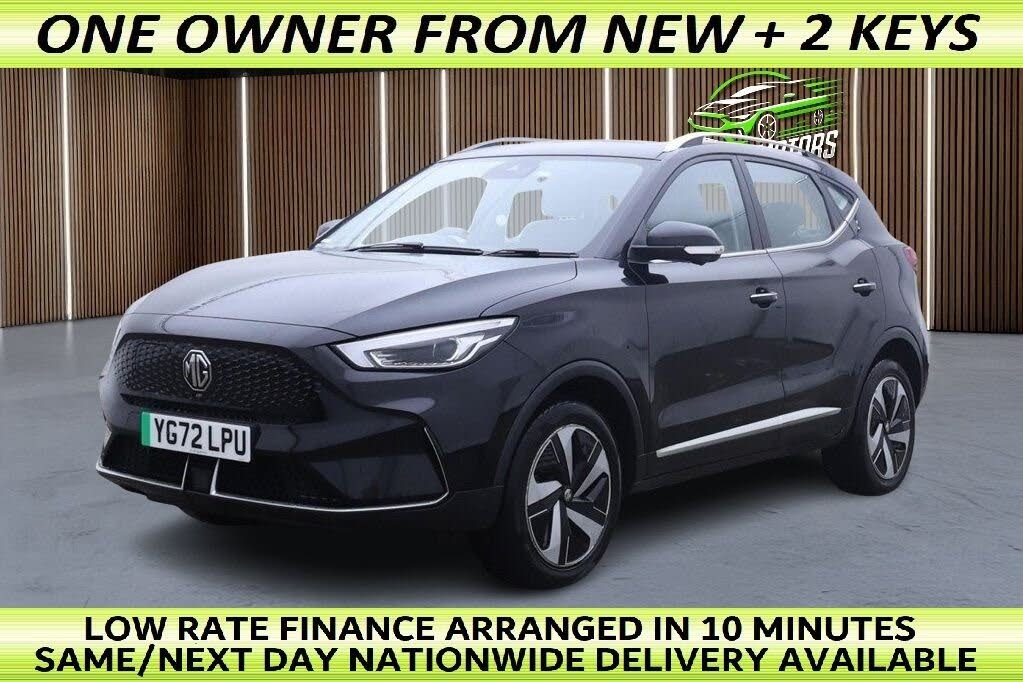 2022 MG ZS SUV E Trophy Connect EV (156ps) Long Range