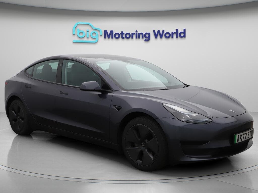 2022 Tesla Model 3 E RWD