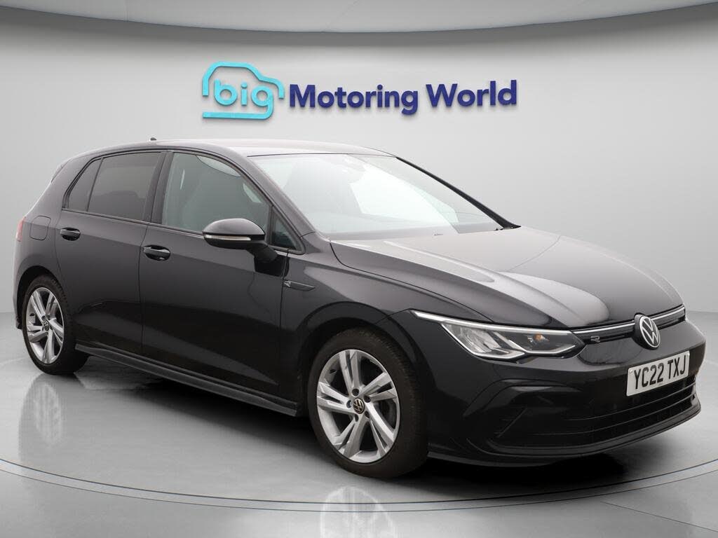 2022 Volkswagen Golf 1.5 eTSI R-Line (150ps) Hatchback