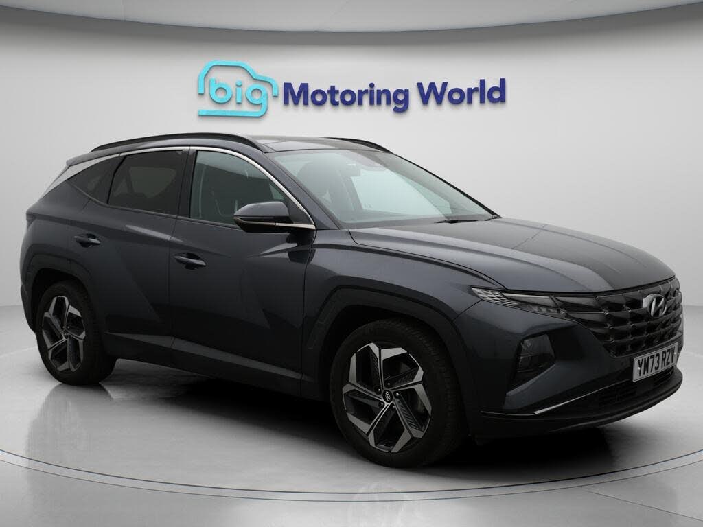 2023 Hyundai Tucson 1.6 T-GDi Ultimate (150ps)