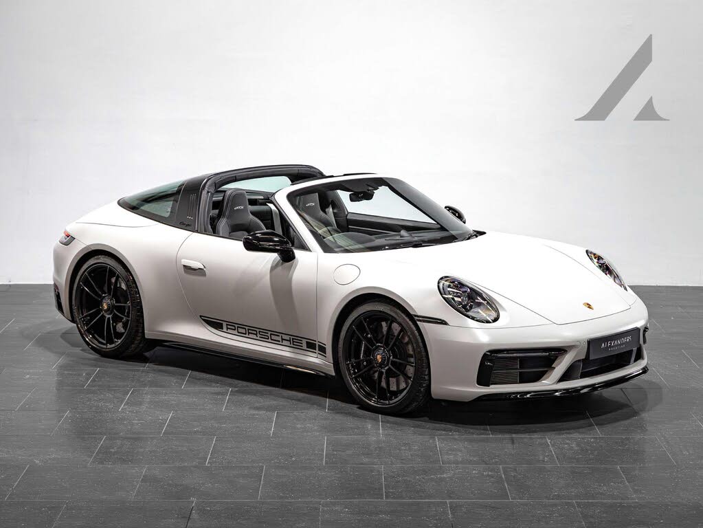 2023 Porsche 911 3.0 Targa 4 GTS PDK