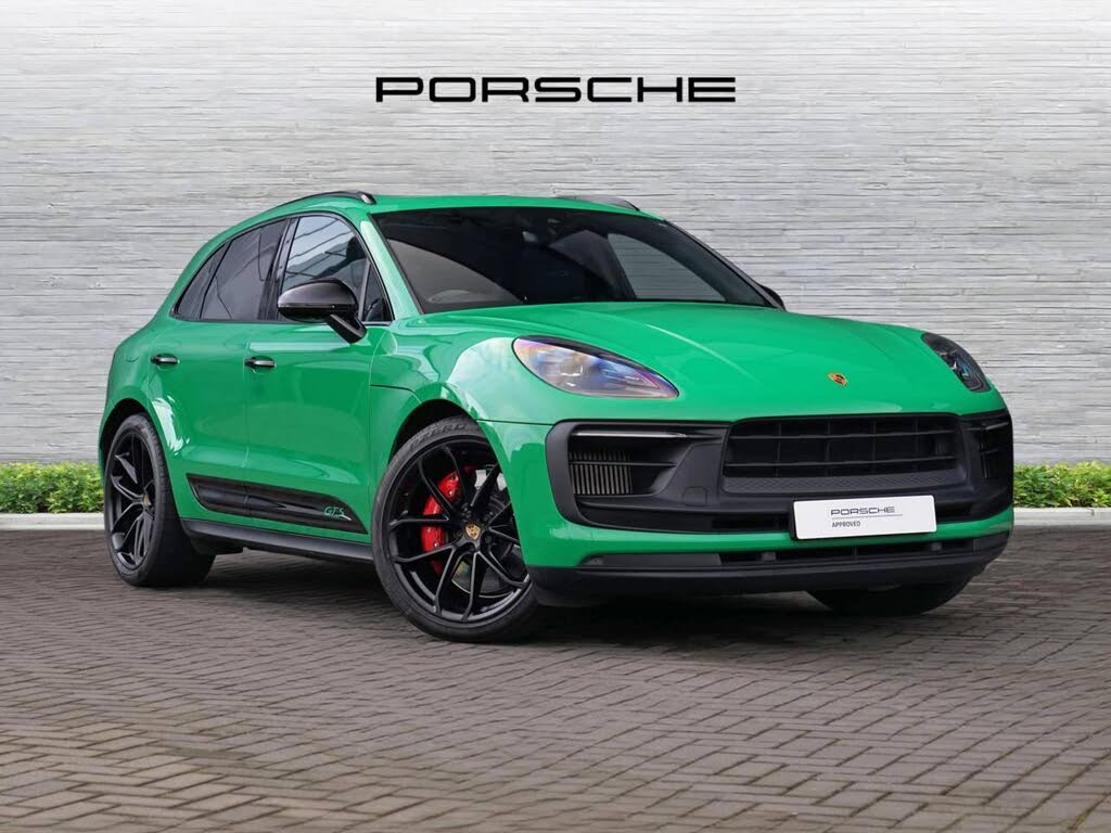 2024 Porsche Macan 2.9 V6 GTS