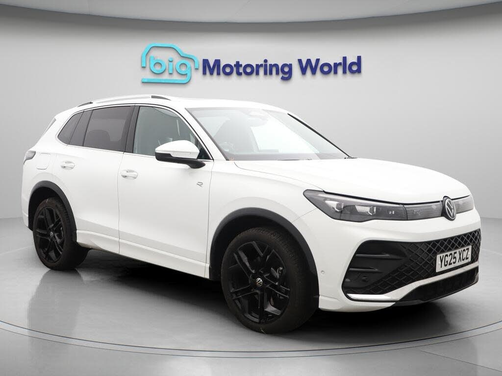 2025 Volkswagen Tiguan 1.5 TSI R-Line (272ps)