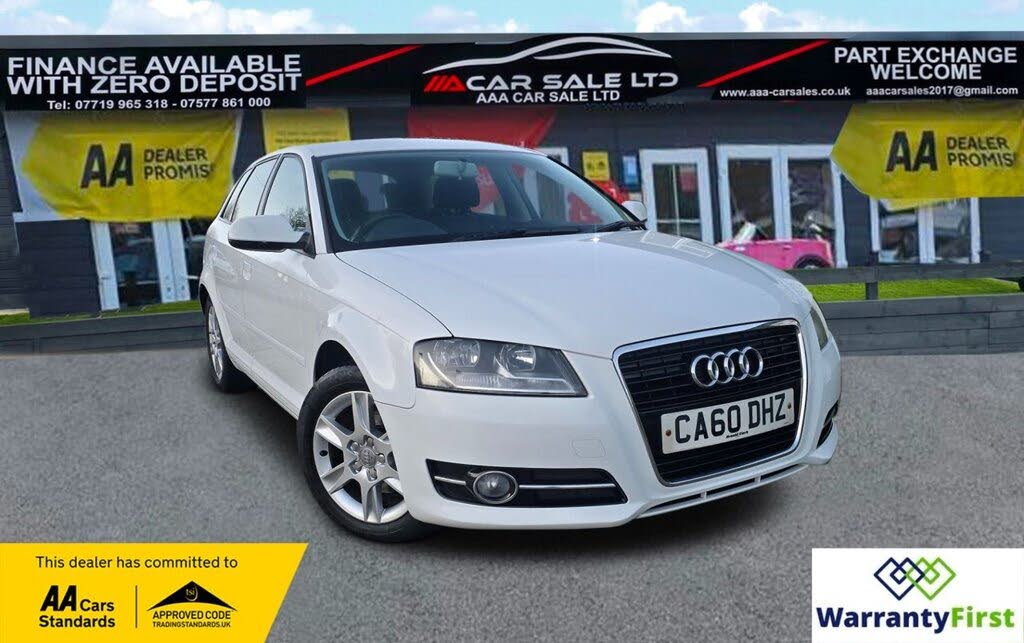 2010 Audi A3 1.6TD SE Sportback 5d