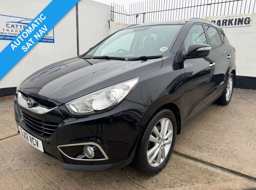 2012 Hyundai ix35 2.0TD Premium (4WD) auto