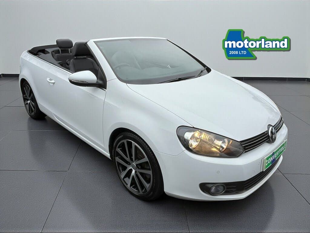 2013 Volkswagen Golf 1.4 GT (160ps) Cabriolet 2d 1390cc