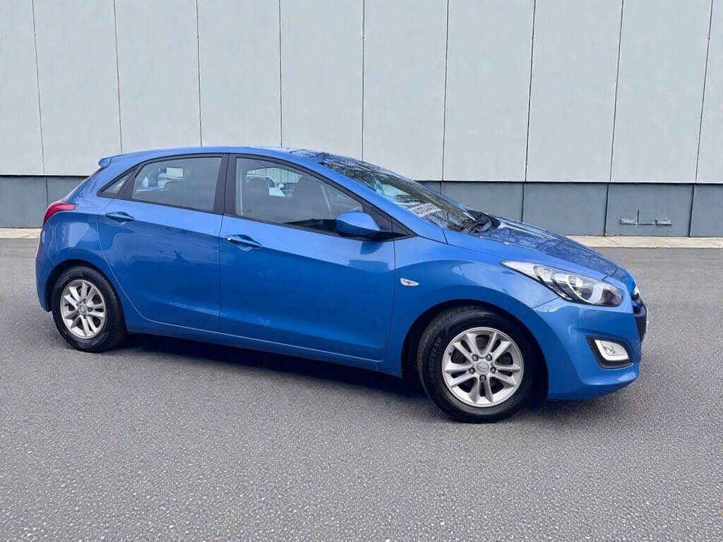2014 Hyundai i30 1.6CRDi Active (110ps) Hatchback 5d Auto