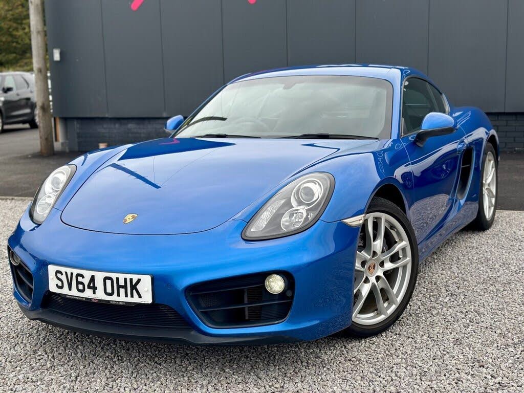 2014 Porsche Cayman 2.7 (s/s)