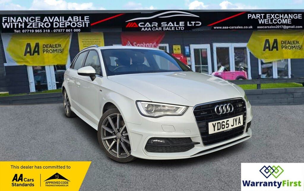 2015 Audi A3 1.8 TFSI quattro S Line Sportback 5d