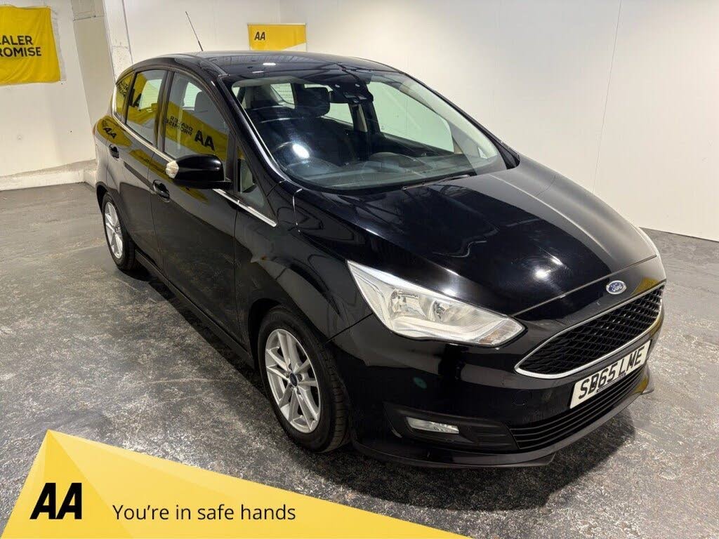 2015 Ford C-MAX 1.5TDCi Zetec (120ps)