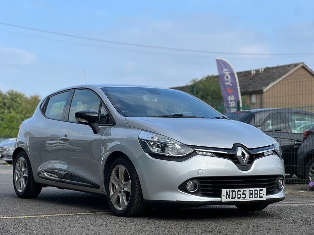 2015 Renault Clio 0.9 TCe Dynamique Nav